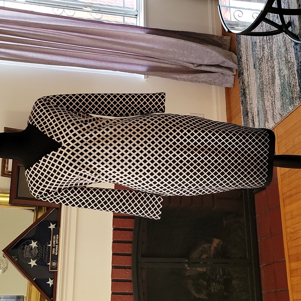 Geometric Pattern Dress